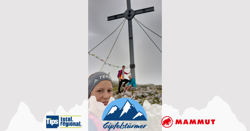 TIPS Gipfelstürmer - Sandra aus Gmunden - Ötscher