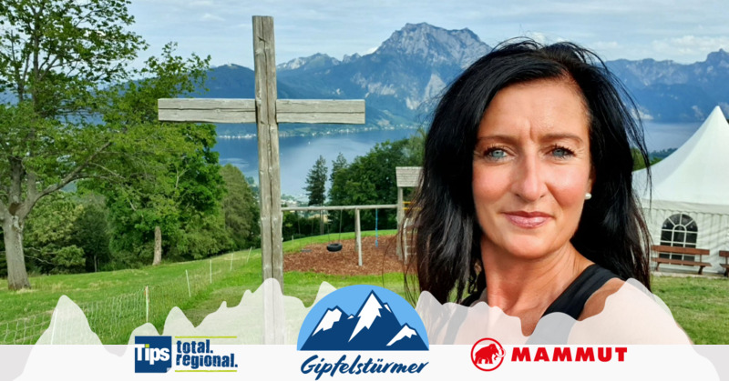 TIPS Gipfelstürmer - Gabi aus Gmunden - Gmundnerberg
