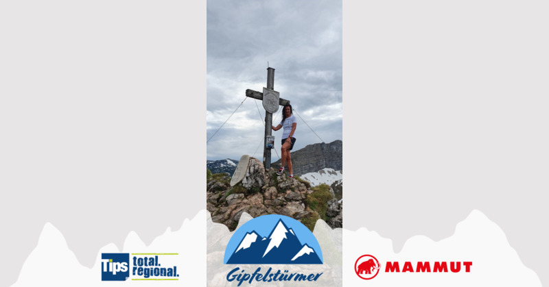 TIPS Gipfelstürmer - Gabi aus Gmunden - Rote Wand