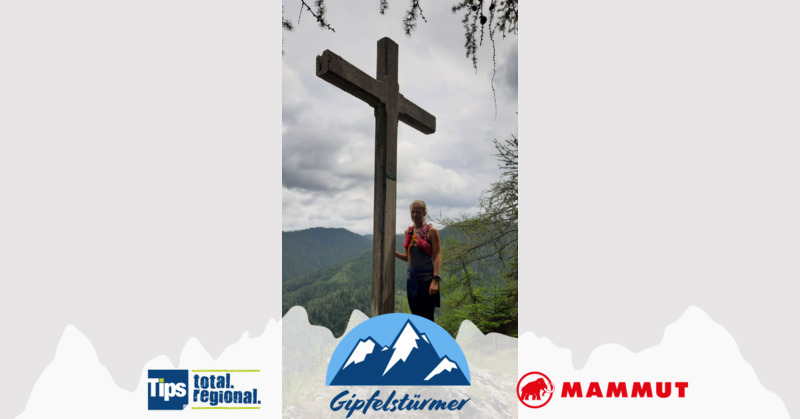 TIPS Gipfelstürmer - Sandra aus Gmunden - Schertlerkreuz