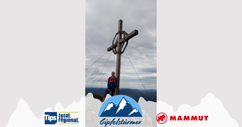 TIPS Gipfelstürmer - Sandra aus Gmunden - Gemeindealp