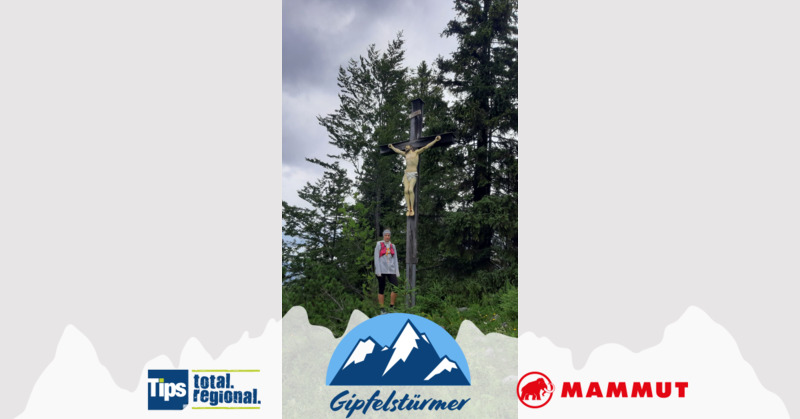TIPS Gipfelstürmer - Sandra aus Gmunden - Bürgeralp