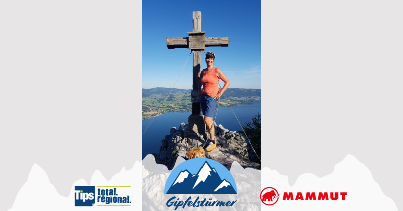 TIPS Gipfelstürmer - Rosemarie aus Gmunden - Kleiner Schönberg