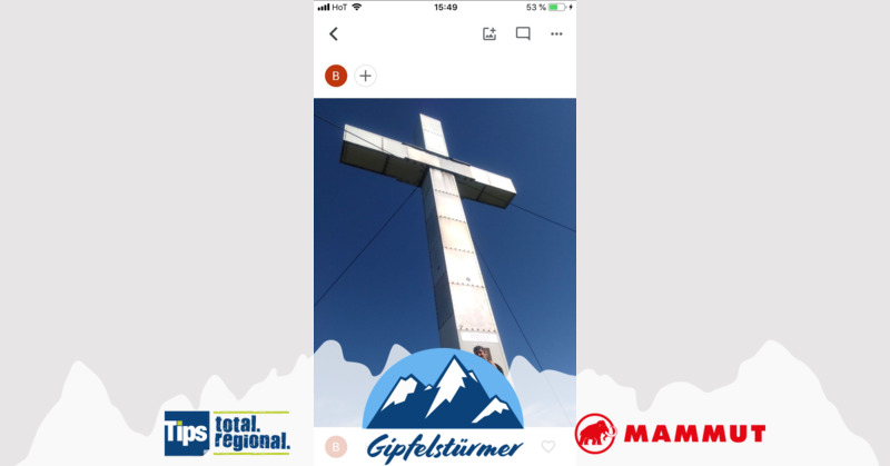 TIPS Gipfelstürmer - Birgit  aus Gmunden - Traunstein 