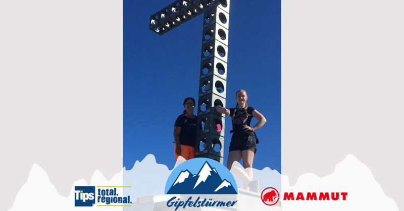 TIPS Gipfelstürmer - Karin aus Gmunden - Alberfeldkogel 1707m