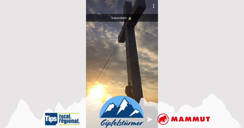 TIPS Gipfelstürmer - Manuel aus Gmunden - Traunstein