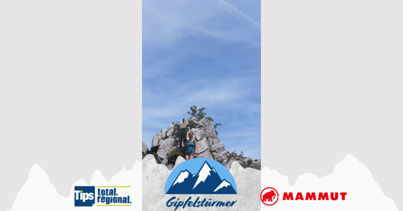TIPS Gipfelstürmer - Sandra aus Gmunden - Wartenfels