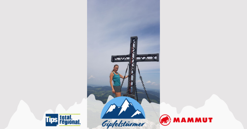 TIPS Gipfelstürmer - Sandra aus Gmunden - Schober