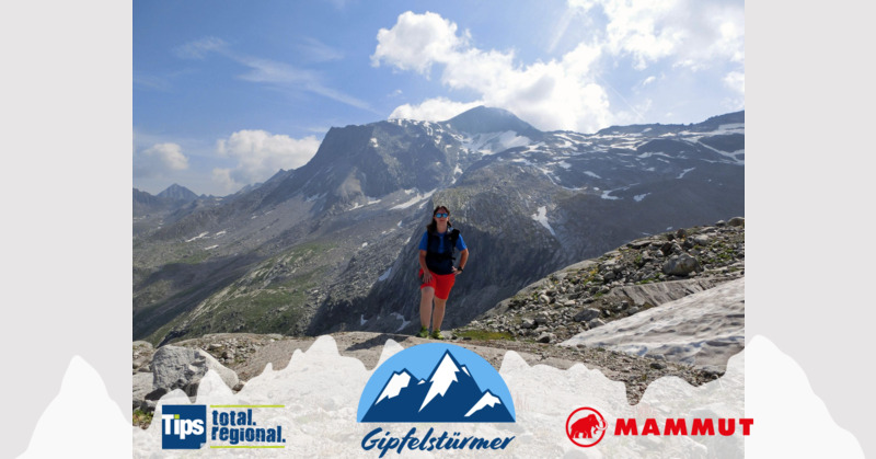 TIPS Gipfelstürmer - Tina aus Gmunden - Schwarze Platte