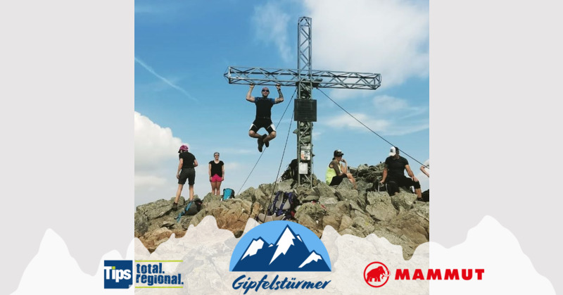 TIPS Gipfelstürmer - Patrick aus Gmunden - Greifenberg 