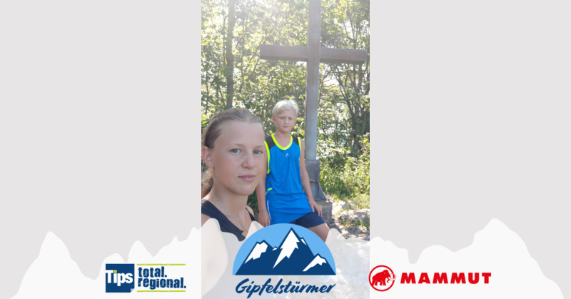TIPS Gipfelstürmer - Sandra aus Gmunden - Hirschwaldstein