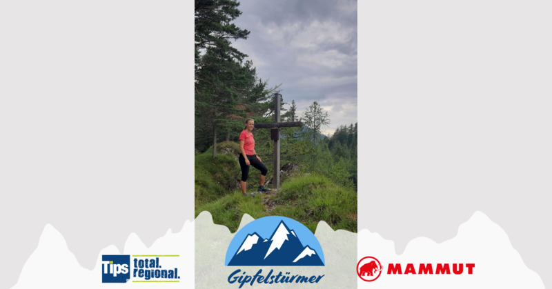 TIPS Gipfelstürmer - Sandra aus Gmunden - Zehnerkogel