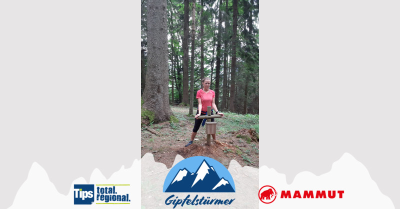 TIPS Gipfelstürmer - Sandra aus Gmunden - Wurberg