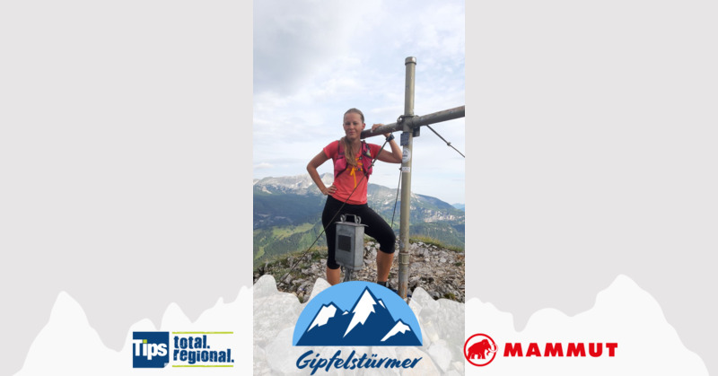 TIPS Gipfelstürmer - Sandra aus Gmunden - Lahnerkogel