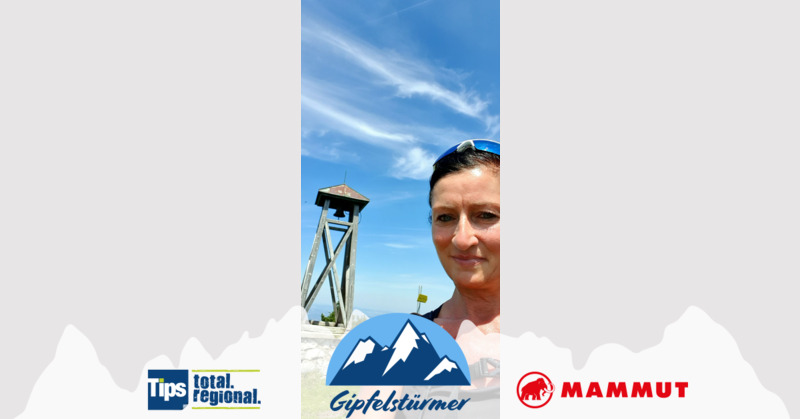 TIPS Gipfelstürmer - Gabi aus Gmunden - Hochleckenhausturm