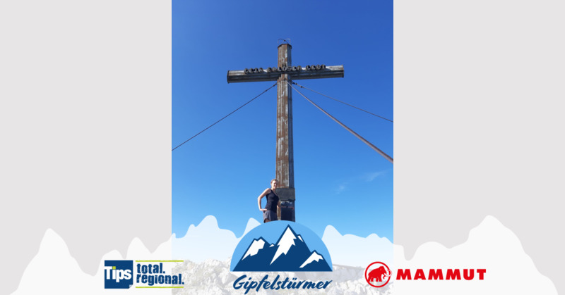 TIPS Gipfelstürmer - Sandra aus Gmunden - Pyramide