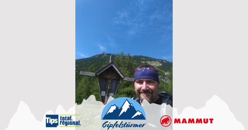 TIPS Gipfelstürmer - Christian aus Gmunden - Dümlerhütte