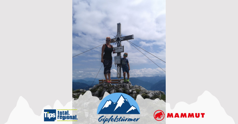 TIPS Gipfelstürmer - Elisabeth  aus Gmunden - Hainzen