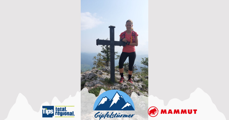TIPS Gipfelstürmer - Sandra aus Gmunden - Schieferstein