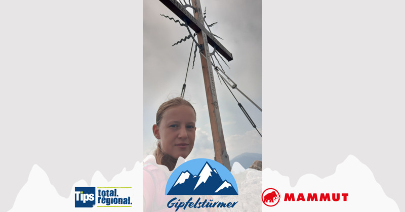TIPS Gipfelstürmer - Sandra aus Gmunden - Steinener Jäger