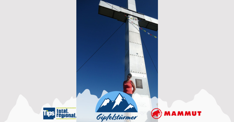 TIPS Gipfelstürmer - Rosemarie aus Gmunden - Traunstein 