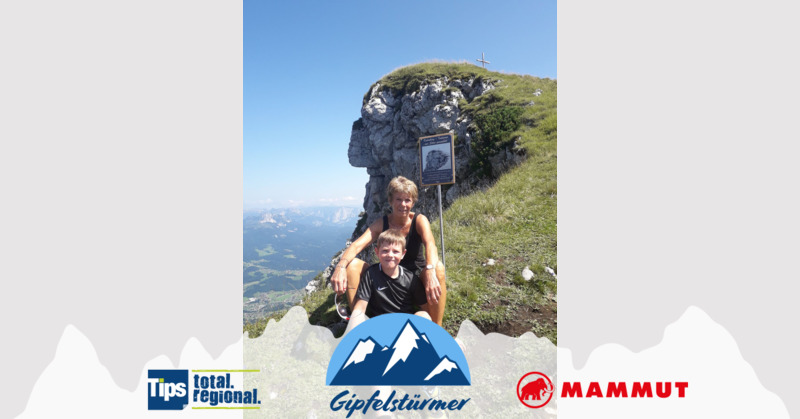 TIPS Gipfelstürmer - ingrid aus Gmunden - Kalmberg