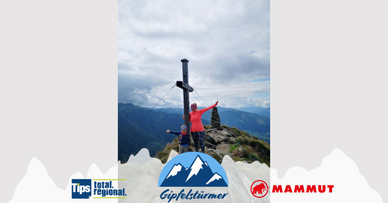 TIPS Gipfelstürmer - Elisabeth  aus Gmunden - Krahbergzinken 
