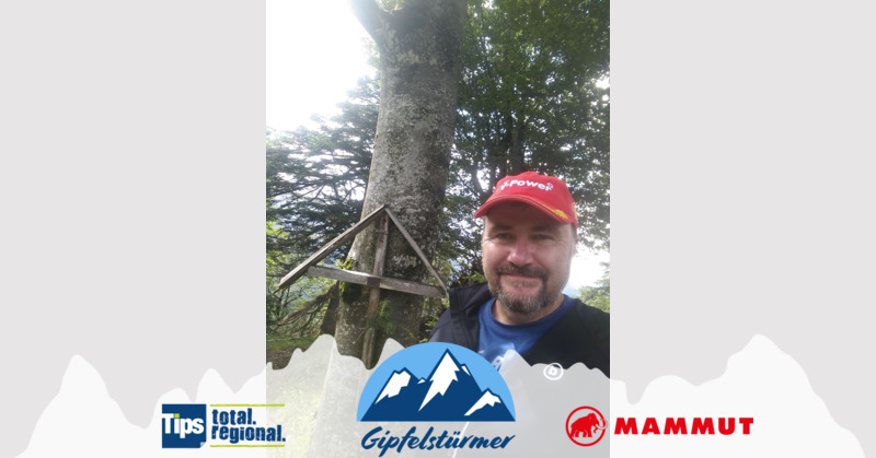 TIPS Gipfelstürmer - Christian aus Gmunden - Schneiderberg Nebengipfel