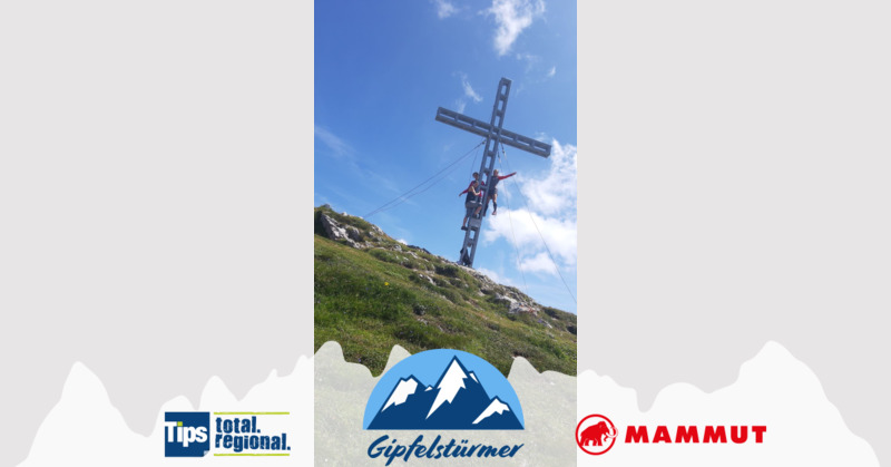 TIPS Gipfelstürmer - Sandra aus Gmunden - Gr. Pyhrgas