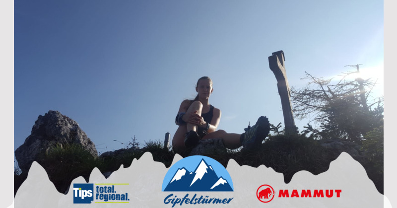 TIPS Gipfelstürmer - Sandra aus Gmunden - kleiner Katzenstein