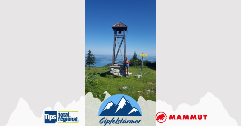 TIPS Gipfelstürmer - Sandra aus Gmunden - Hochlecken