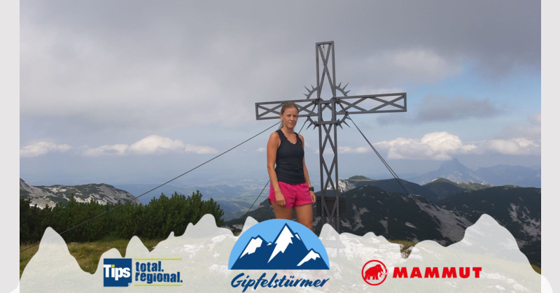 TIPS Gipfelstürmer - Sandra aus Gmunden - Höllkogel