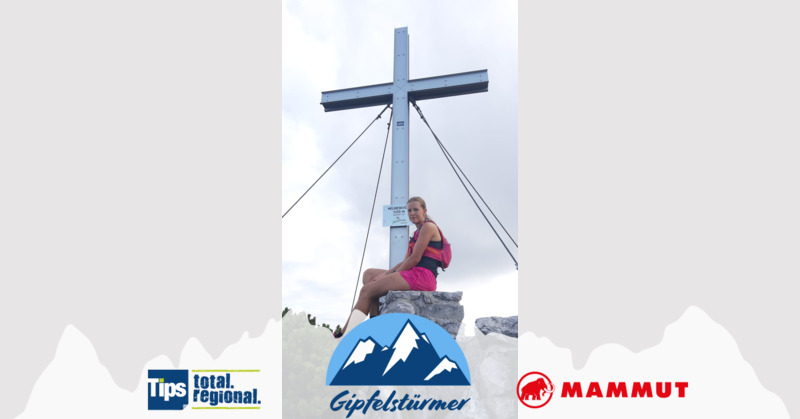 TIPS Gipfelstürmer - Sandra aus Gmunden - Helmeskogel