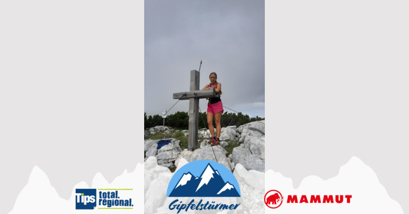 TIPS Gipfelstürmer - Sandra aus Gmunden - Kesselkopf