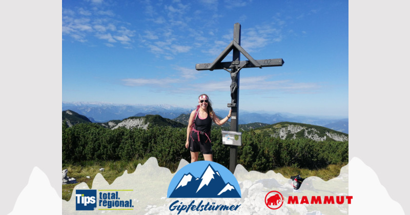 TIPS Gipfelstürmer - Petra aus Gmunden - Hochleckenkogel