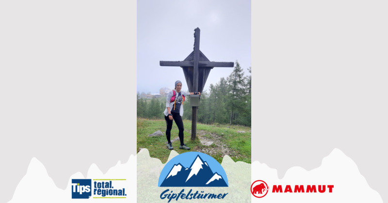 TIPS Gipfelstürmer - Sandra aus Gmunden - Dümmlerhüttenkreuz