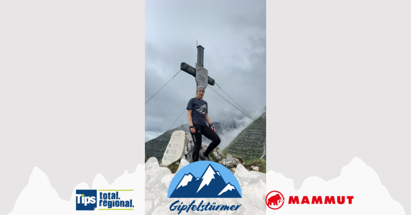 TIPS Gipfelstürmer - Sandra aus Gmunden - Rote Wand
