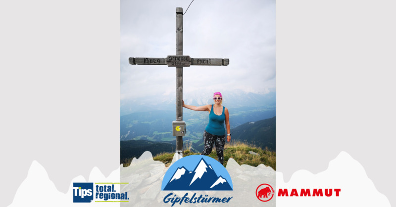 TIPS Gipfelstürmer - Elisabeth  aus Gmunden - Schober Reiteralm