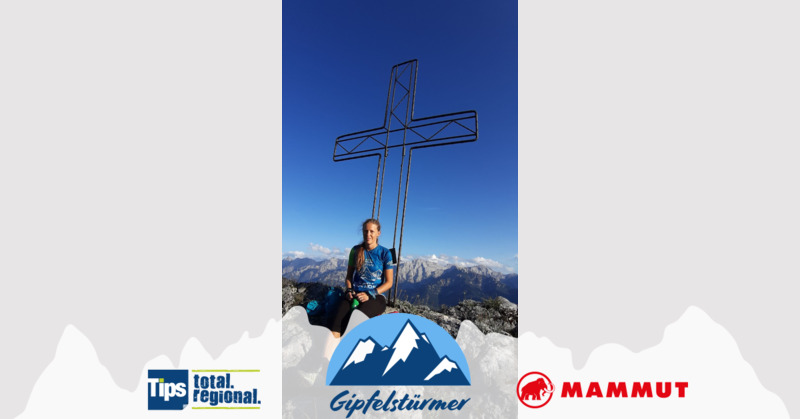 TIPS Gipfelstürmer - Sandra aus Gmunden - Spitzplaneck 