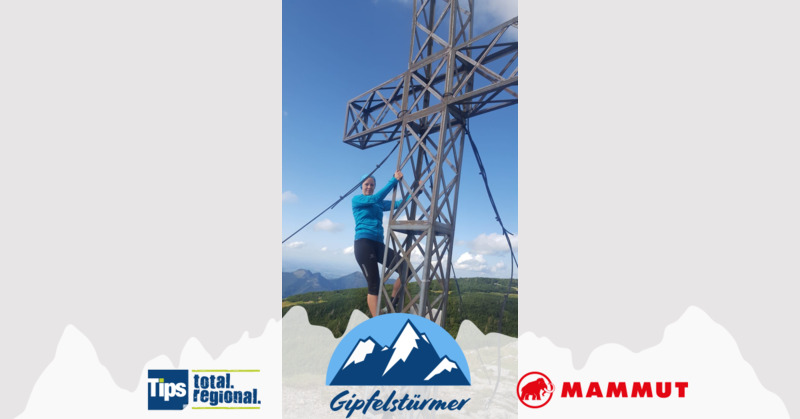 TIPS Gipfelstürmer - Sandra aus Gmunden - Kasberg
