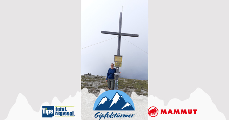 TIPS Gipfelstürmer - Sandra aus Gmunden - Vorderer Wöllaner Nock