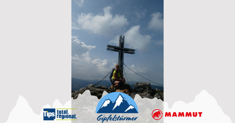 TIPS Gipfelstürmer - Rosemarie aus Gmunden - Fraunkopf