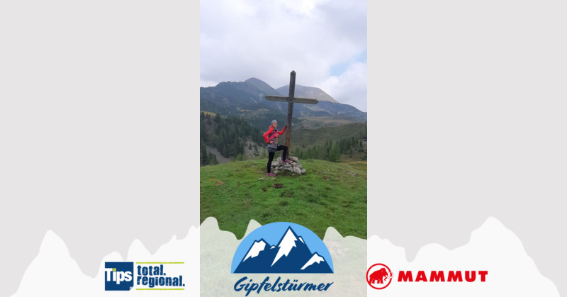 TIPS Gipfelstürmer - Sandra aus Gmunden - Brunnachkreuz