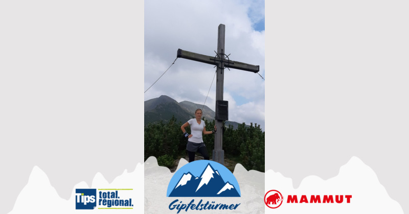 TIPS Gipfelstürmer - Sandra aus Gmunden - Arkerkopf