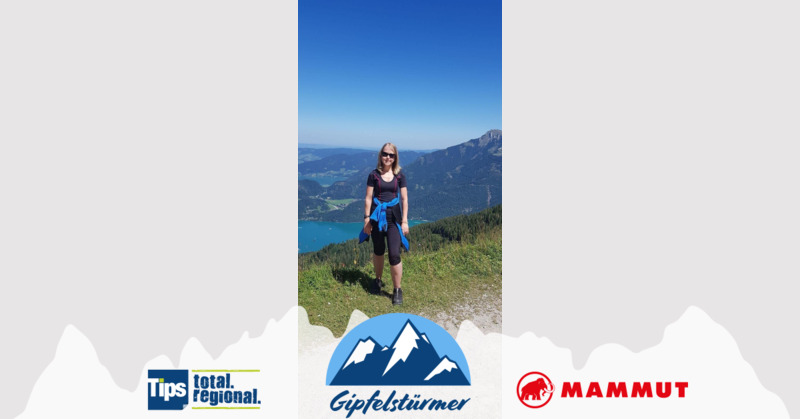 TIPS Gipfelstürmer - Sandra aus Gmunden - Zwölferhorn