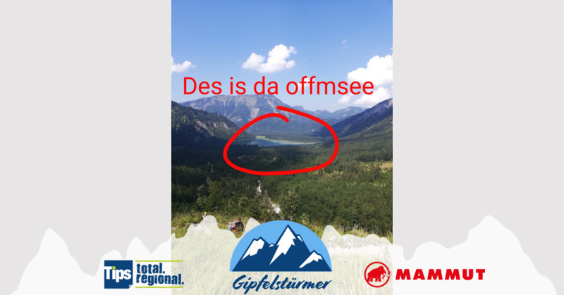 TIPS Gipfelstürmer - Jasmin aus Gmunden - Offmsee berg