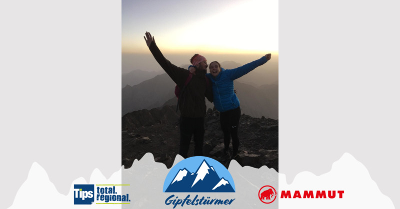 TIPS Gipfelstürmer - Anna aus Gmunden - Jbel Toubkal