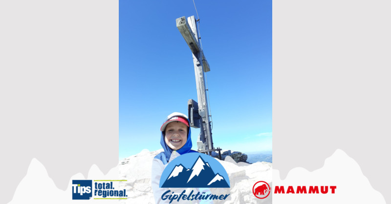 TIPS Gipfelstürmer - Raphael aus Gmunden - Steirische Kalkspitze