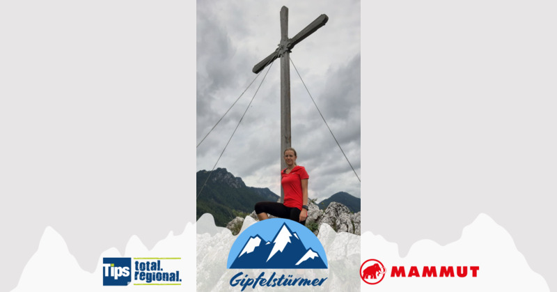 TIPS Gipfelstürmer - Sandra aus Gmunden - Kreuzmauer