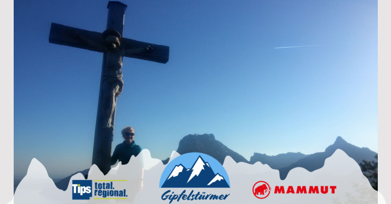 TIPS Gipfelstürmer - Karin aus Gmunden - Kleiner Sonnstein